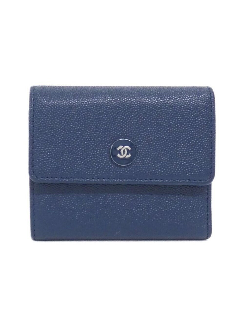 Chanel Coco Buttons Line Wallet